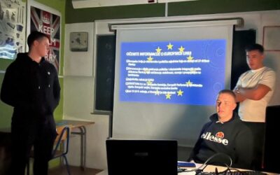 Istraživanje EU članica: Učenici HTŠ Opatija u akciji