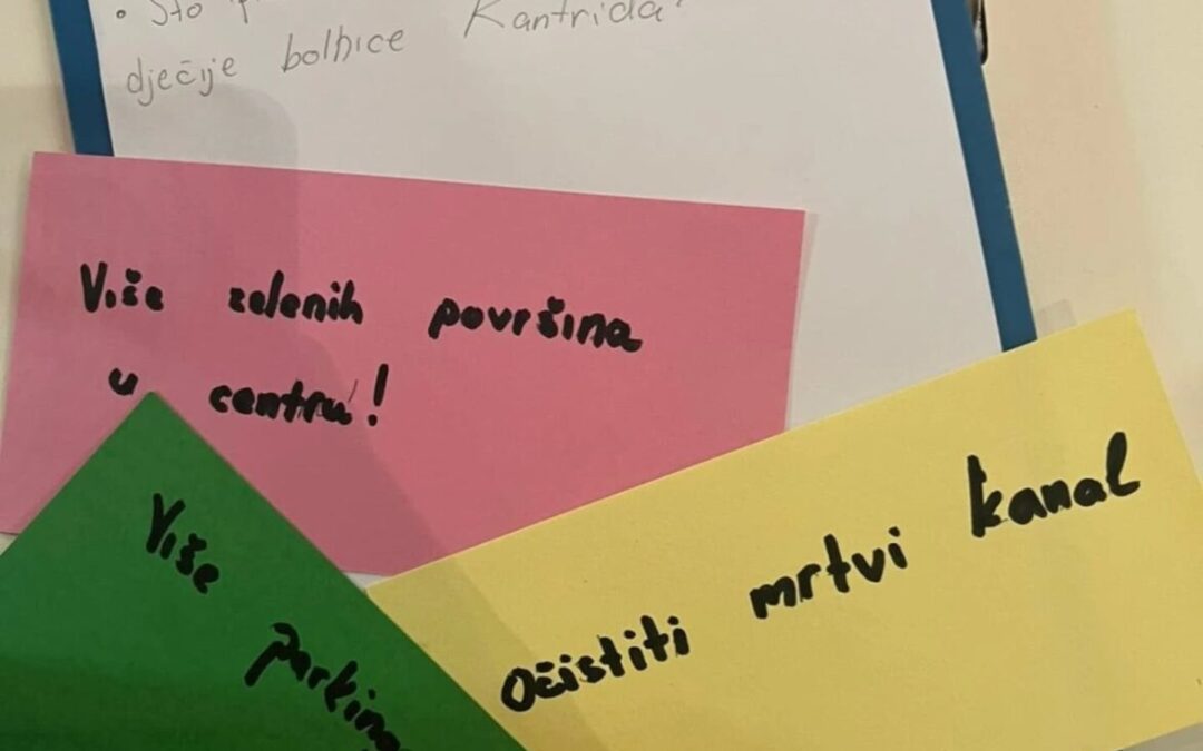 Debata budućnosti mladih i gradonačelnika u Palachu