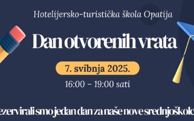 Dan Otvorenih vrata HTŠ-a Opatije