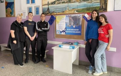 Poruka novim mladim ambasadorima iz HTŠ Opatija, svojim mlađim kolegama!