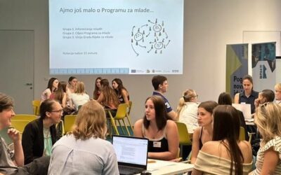 Završno događanje Erasmus+ projekta “Grad po mjeri mladih 2” u RiHub-u