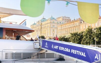 Posjet Art Explora Festivalu / brod – muzej