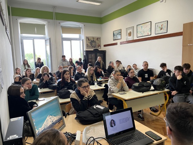 Inspirativno predstavljanje studija i dualnog obrazovanja Veleučilišta PAR!