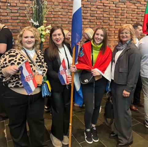 Nastup naših učenica na 38. europskoj konferenciji AEHT