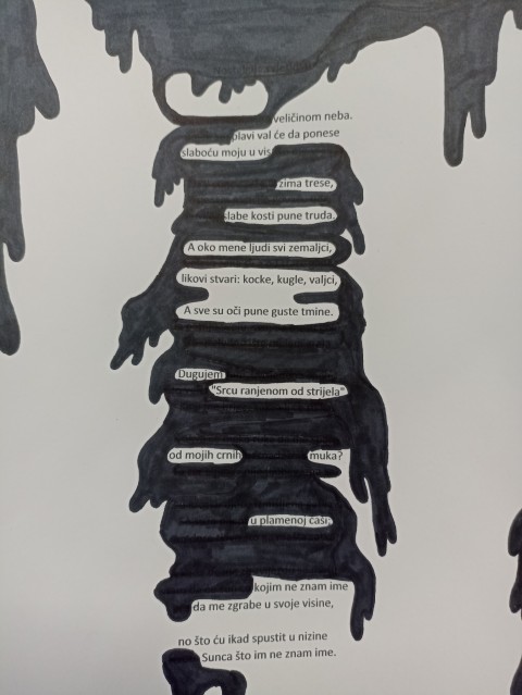 Tin Ujević i blackout poezija