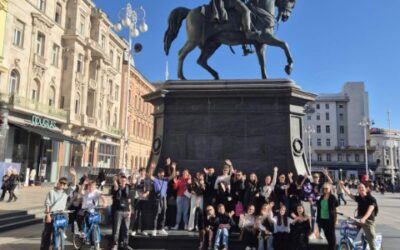 Putovanje kroz vrijeme – ostvarena izvanučionička avantura “Zagreb Time Travel”