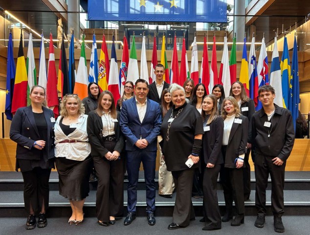 Mladi u srcu europske demokracije