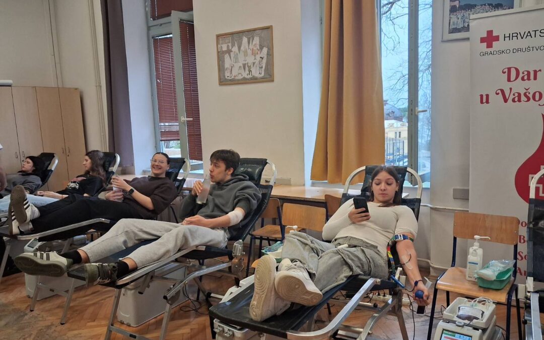 Humanitarna akcija darivanja krvi