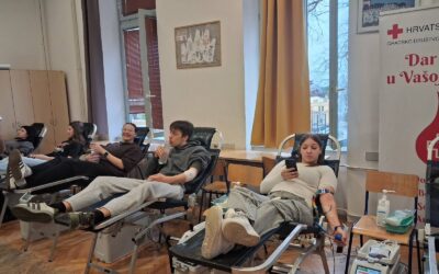 Humanitarna akcija darivanja krvi
