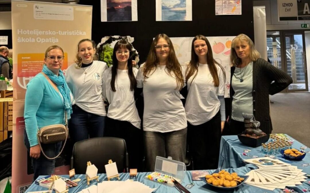 Srebrno priznanje na festivalu Več znanja za več turizma