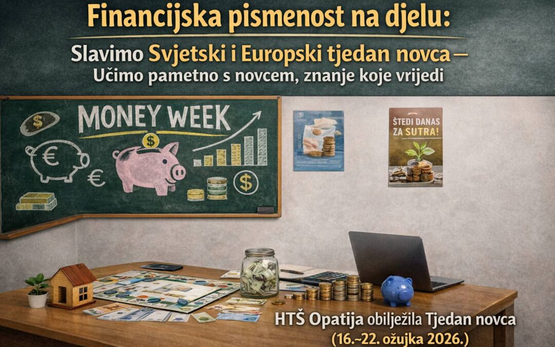 Financije na dlanu u okviru Tjedna novca u HTŠ Opatija