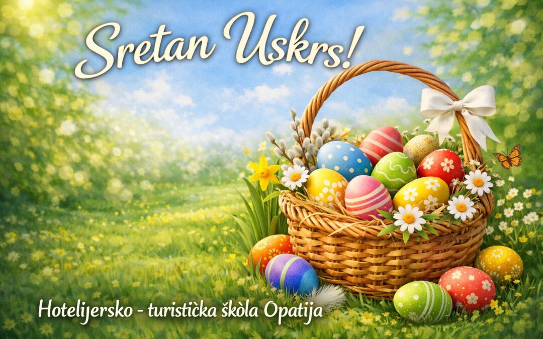 Želimo Vam sretan Uskrs!