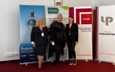 Vrijedno iskustvo naših učenica na državnom natjecanju „Poslovni izazov”