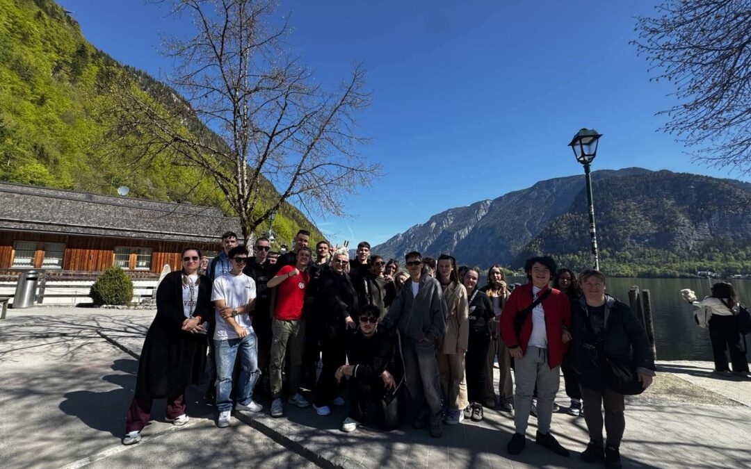 Učenici HTŠ-a na izvannastavnom putovanju u Austriju