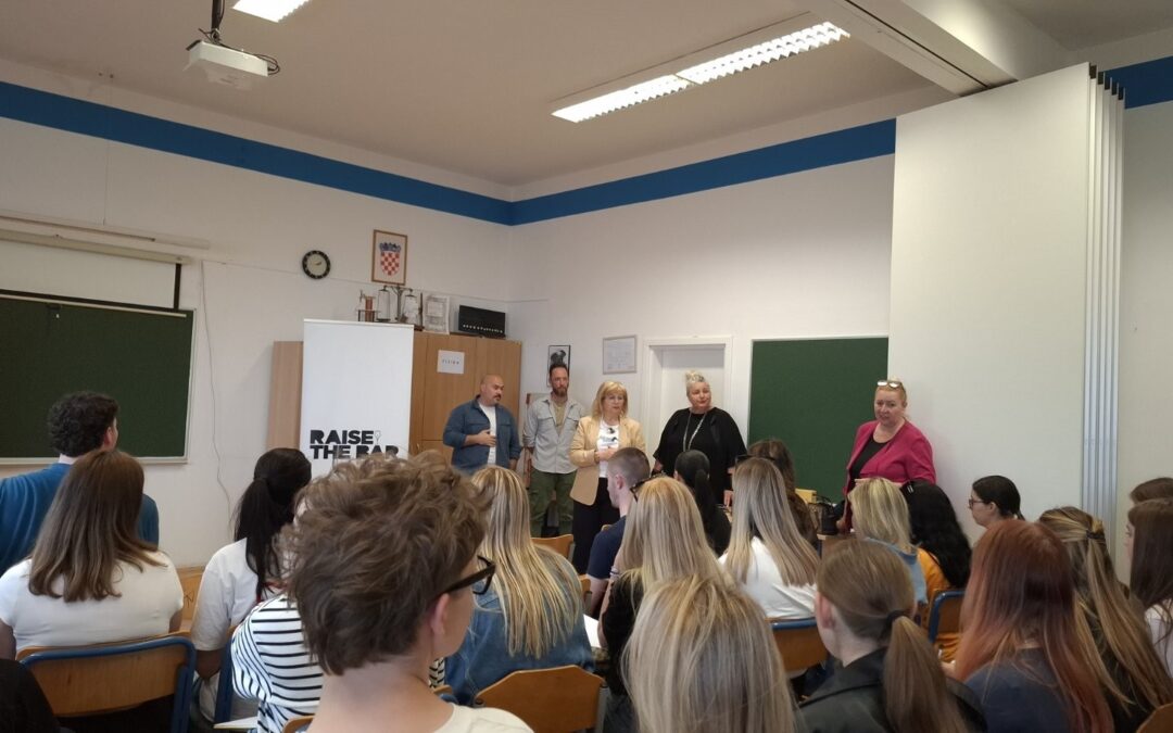 Masterclass koji inspirira mlade talente