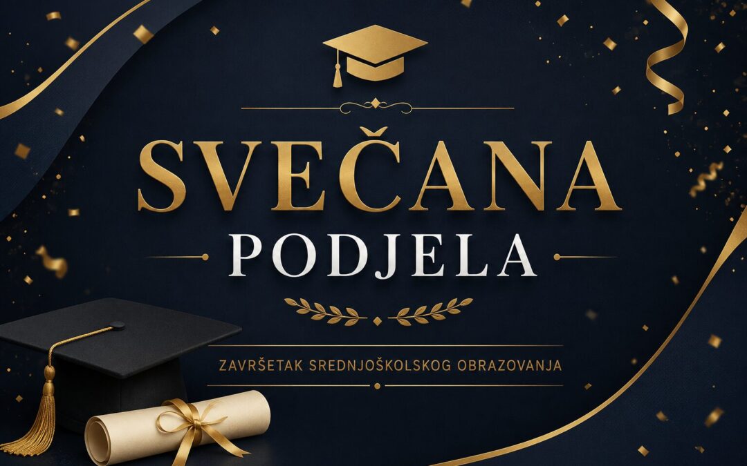 Svečana podjela svjedodžbi za maturante
