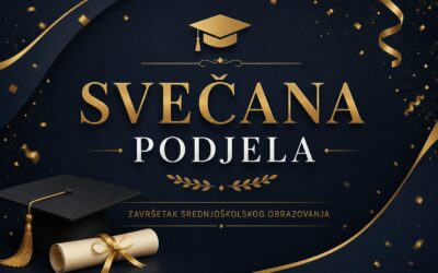 Svečana podjela svjedodžbi za maturante