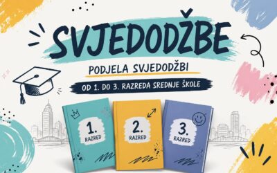 Podjela svjedodži od 1. do 3. razreda