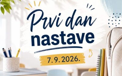 Prvi dan nastave