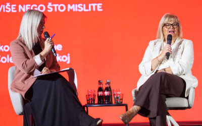 Ravnateljica škole Ksenija Beljan sudjelovala je na panelu  „Vrijednost koja ostaje: Partnerstva za konkurentniju Hrvatsku“ u organizaciji Coca-Cole u Hrvatskoj